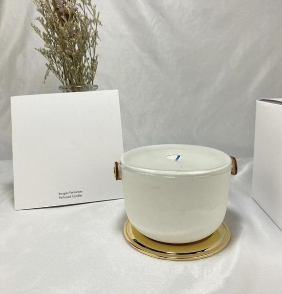 

epack perfume candle fragrance 220g dehors ii neige feuilles lle blanche lair du jardin wth sealed gift box3395058