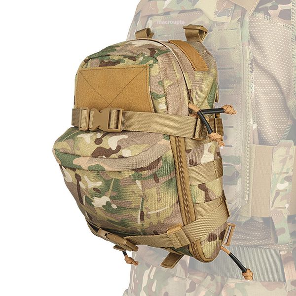 

outdoor bags nylon tactical hydration backpack lightweight waterproof molle system moll pouch edc bag hunting camping cycling 230717