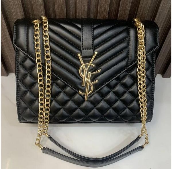 

5adesigners leather women shoulder bags classic crossbody luxury handbags clutch purses ladies brand tote flap wallet gold silver black chai