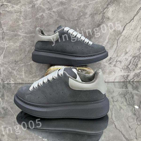 

2023 luxury fashion designers casual shoe espadrilles trainers flats platform sneakers white black leather womens lace up mens xsd221129