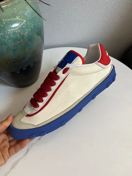 

designer sneakers calfskin casual shoes men women vintage suede trainer reflective sneaker mens platform shoe white suede 0714, Black