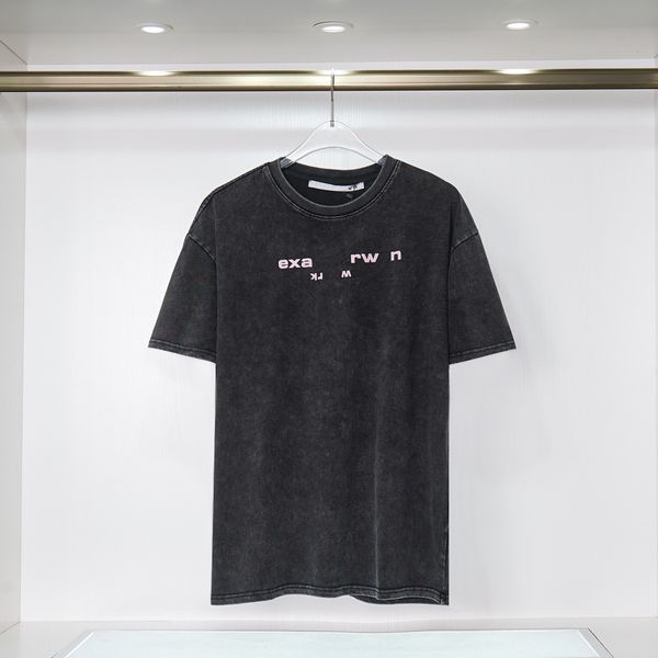 

mens designers t shirt man womens tshirt with letters print short sleeves summer shirts men loose tees s-2xl, White;black