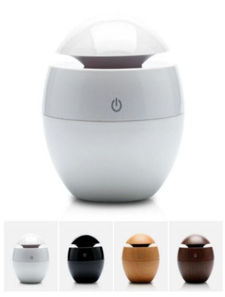 

usb ultrasonic humidifier led aroma diffuser difusor de aroma diffuser 130ml mist maker3428364