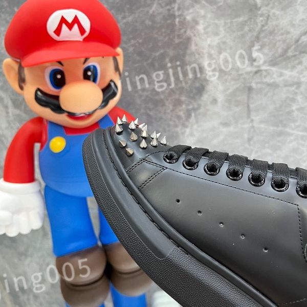 

new luxurys fashion designers casual shoe espadrilles trainers flats platform sneakers white black leather womens lace up mens xsd221131