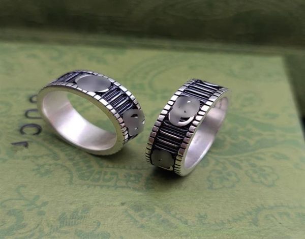

the original s925 silver stripe fashion hiphop couples ring28215991068