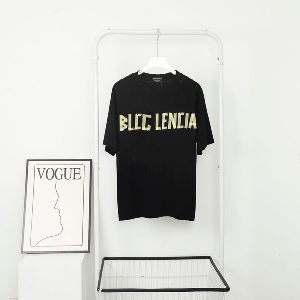 

blcg lencia summer t-shirts high street hip-hop style 100% cotton quality men and women drop sleeve loose tshirts oversize 23156, White;black
