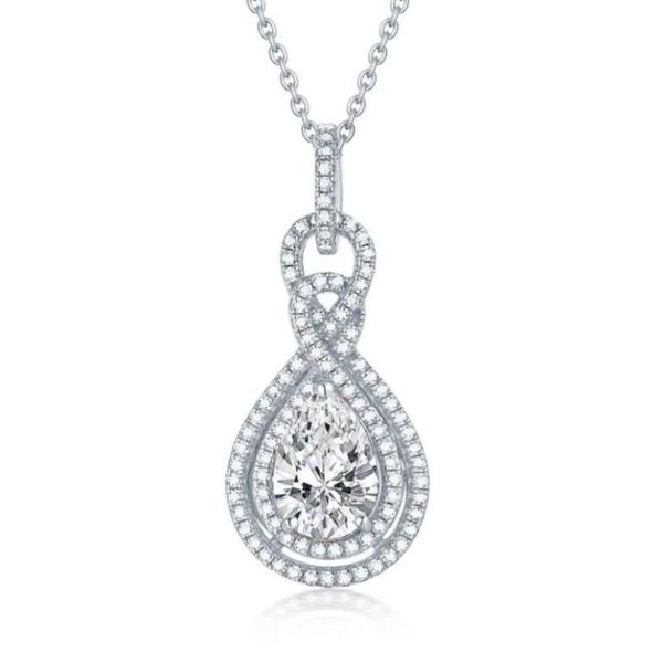 

fashion women necklace sliver material with pendant beautiful girl necklaces3318902, Silver