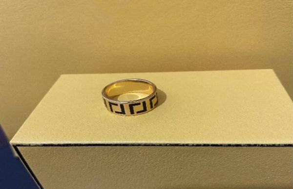 

luxurys designer fashion luxury men039s and women039s gold band rings letter f couples jewelry personalized sim2936675, Silver