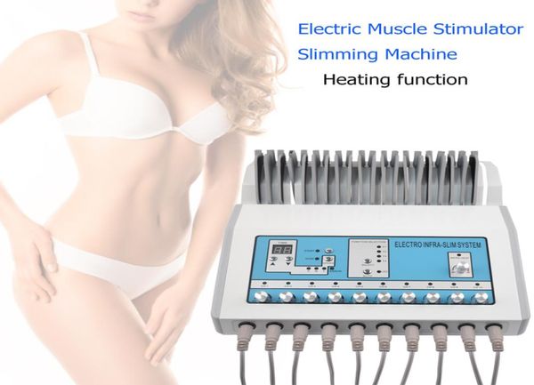 

2 in 1 far infrared heating ems muscle stimulator ems electrostimulation machine ems muscle electric stimulator for salon spa use1615013