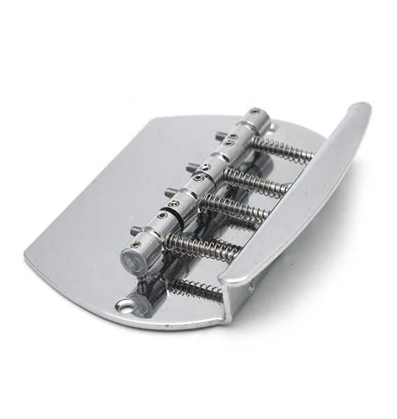 

chrome bass bridge 4 string zinc alloy for music man style bass7421588
