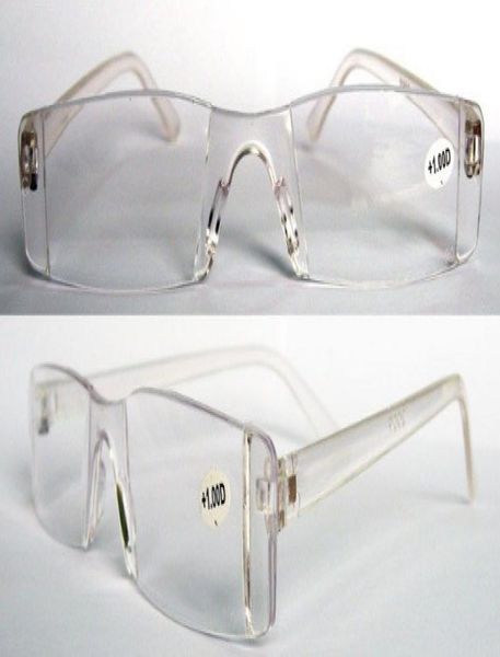 

20pcslot unbreakable clear magnifier reading glassesplastic reading glasses accept mixed order9506903