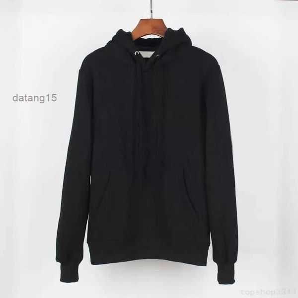 

stones island men's sweatshirt designer men's and women's hoodie casual long sleeve sweater couple loose fashion spring and a, Black