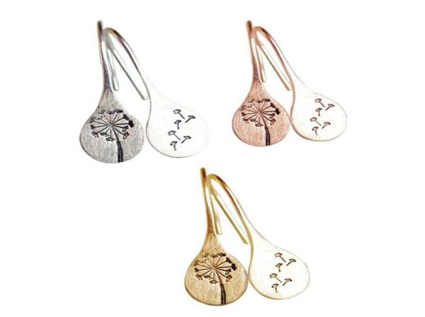

dangle chandelier simple silver dandelion earrings for women engagement wedding jewelry statement2501599