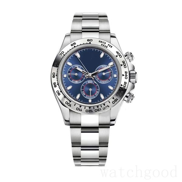 

fashion designer watches ladies watch mechanical automatic paul newman full functional montre de luxe stainless steel sapphire mens watch wo, Slivery;brown