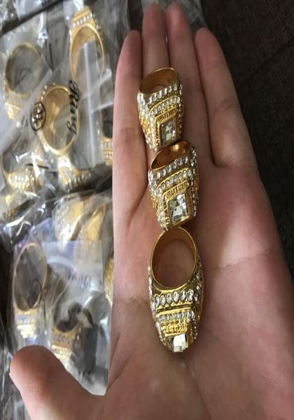 

men women039s cluster rings hip style accessories in europe and america tide brand gold silver color sell jewelry domineering 8731147, Golden;silver