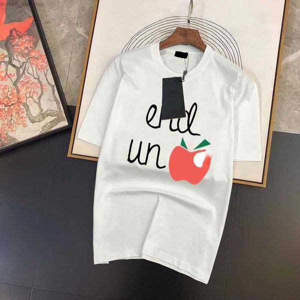 

mens t shirt men women print short sleeve sweatshirt loose round neck summer sweat-absorbing plus size tee casual t-shirt, White;black