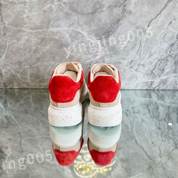 

2023 luxury outdoor running shoe designer fashion platform sneakers for women mens leather black white alexander walking sport xsd221125
