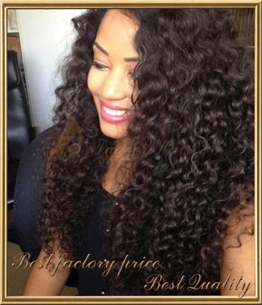 

ship kinky curly 11b24natural color front lace wig 100 mongolian virgin hair 150 density with baby hair for black wo6545988, Black;brown