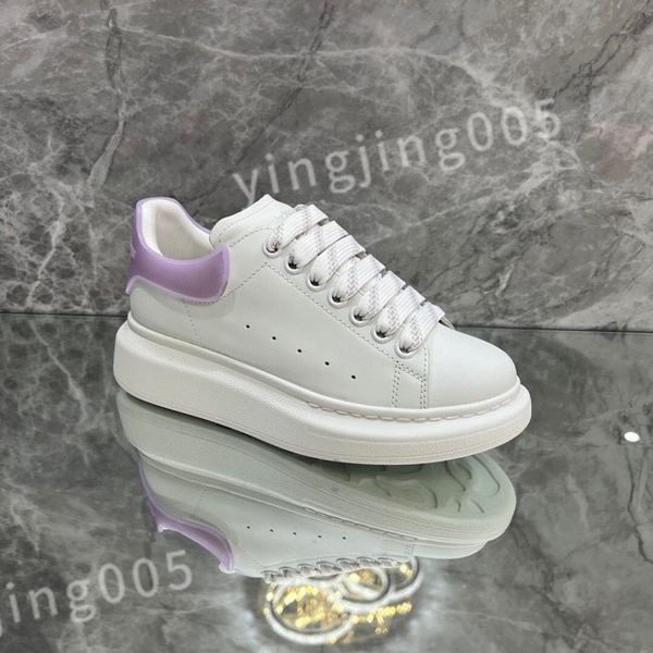 

2023 new luxurys platform designer sneakers casual shoes leather lace up men fashion white black mens womens espadrilles sports trainer xsd2