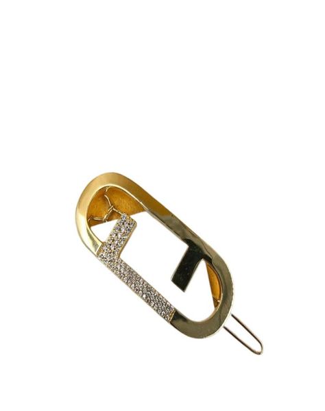 

hair clip girl letter barrettes luxurys designers barrettes fashion pearl gold hair accessories for women d2110286z6057541, Golden;silver