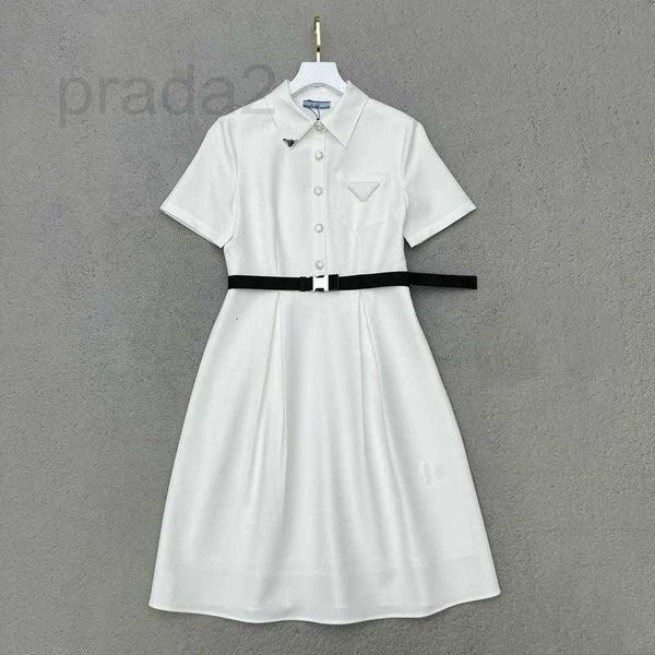 

basic & casual dresses designer 2023ss women dress fashion slim classic pattern silm summer clothing conjoined skirt z186, Black;gray