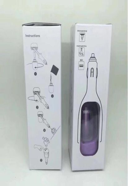 

dhl car auto humidifier air purifier freshener auto diffuser sprayer add water auto mist moaker fogger steam car styling4948654