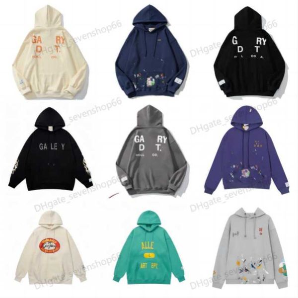 

galleries mens women hoodies sweatshirts designers fashion trend depts classic letter printed hoodie women high street cotton pullover clot, Black
