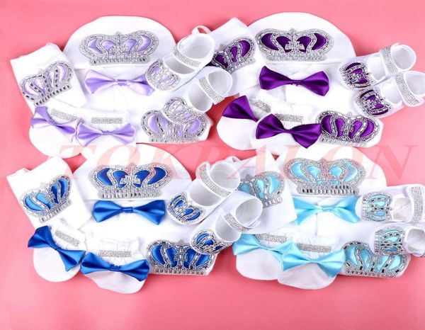 

03 month newborn baby clothes boy baby jumpsuit cotton rhinestone crown jurk ribbon jurken white jurkje baby pajamas set boy t2005757524, Blue