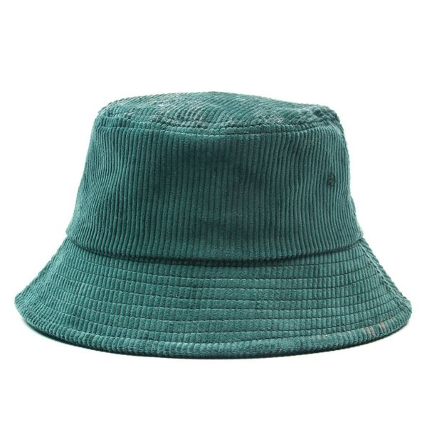 

wide brim hats bucket hats autumn winter retro corduroy bucket hat fashion designer streetwear fisherman caps hats beach cap outdoor panama, Blue;gray