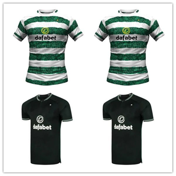

celts 23 24 soccer jerseys home away kyogo edouard turnbull ajeti christie jota griffiths forrest men kids kit uniforms football shirt 2023, Black;yellow