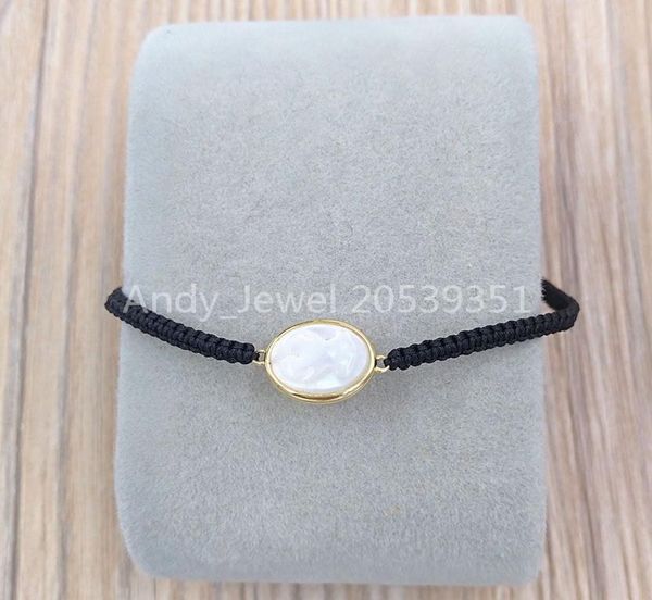 

gold and cord with motherofparel came bracelet authentic 925 sterling silver bracelets fits european bear jewelry style gift and2553210, Golden;silver