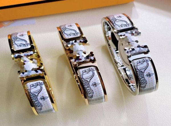 

12mm enamel clic bangle for women charm bracelets new version for girl pegasus3373573, Golden;silver