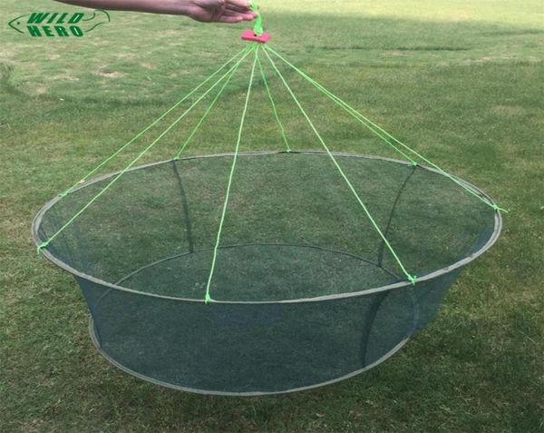 

fishing accessories wildhero portable open folding nets casting shrimp9898040