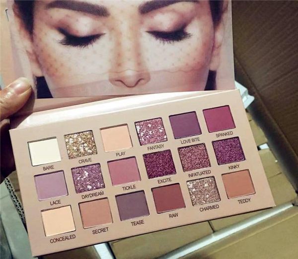 

moji beauty 18colors nude naughty eye shadow palette makeup 18 colors eyeshadow matte ship 3pcs4749457