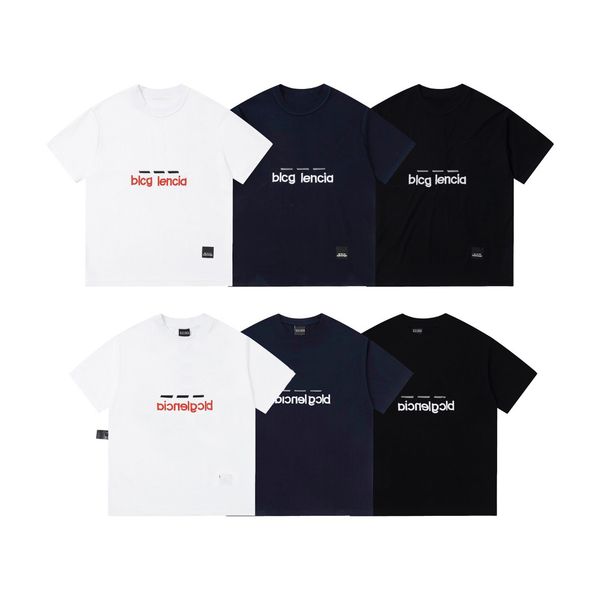 

blcg lencia summer t-shirts high street hip-hop style 100% cotton quality men and women drop sleeve loose tshirts oversize 23150, White;black