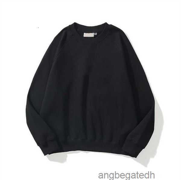 

2023 designer men women knitting es sweater hoodie winter oversize autumn boys skateboard hoody hooded pullover sportswear hip hophhq3, Black