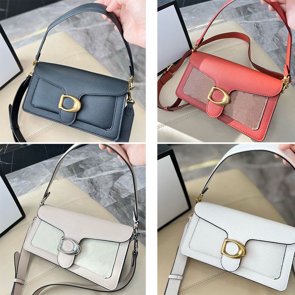 

designer tabby shoulder bag genuine leather baguette bag fashion flap crossbody bag handbags purse wallets multiple colors