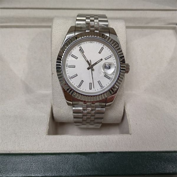 

classical woman watches datejust luxury watch luminous sapphire glasses orologi lusso 28mm 31mm man watch designer plated gold silver casual, Slivery;brown