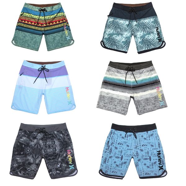 

men's shorts summer waterproof quickdrying beach pants surfing elastic sports loose large size casual fivepoint 230715, White;black