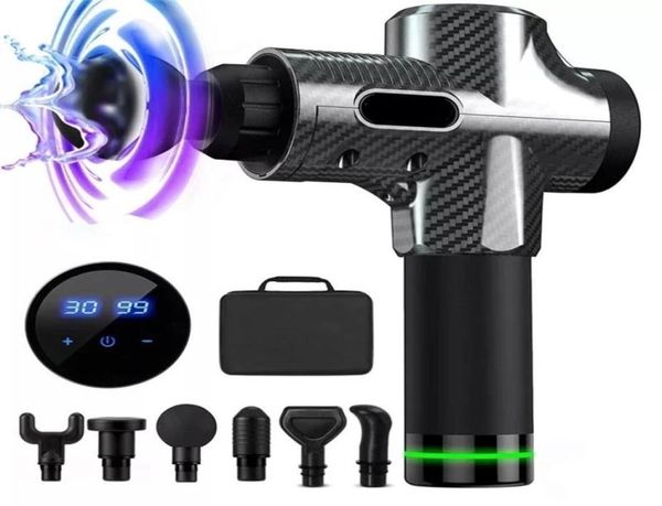 

full body massager gun tissue muscle 30 speed gear deep fascia 22010062811983
