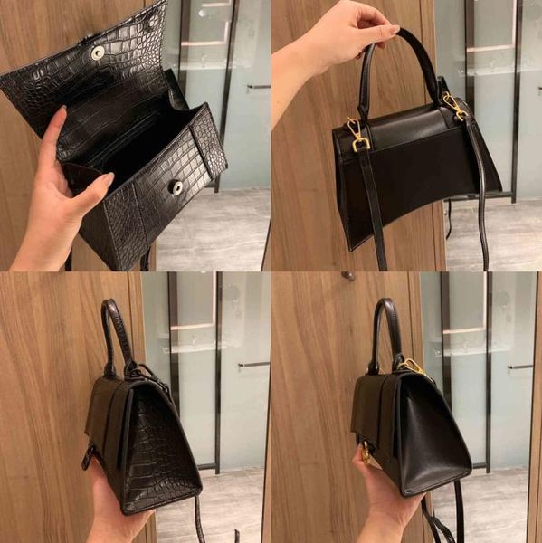 

bb hourglass designer luxury women handbags shoulder rossbody tote purse high genuine leather crocodile skin graffiti9279983