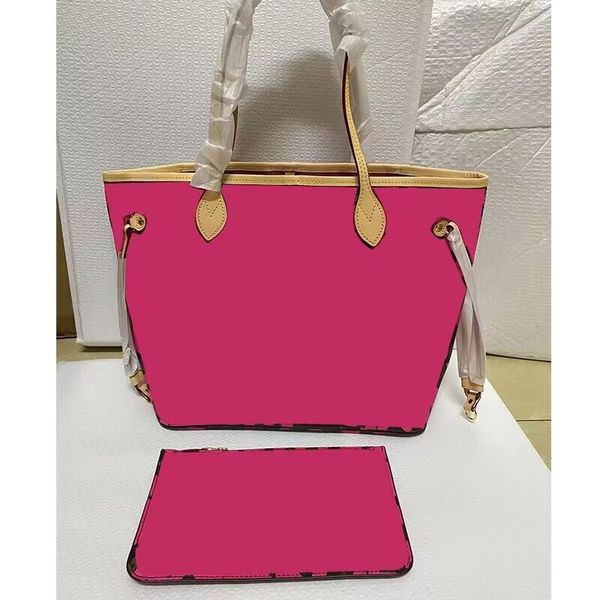 

graffiti tote for women's handbag purses tote bag with pink silk print wh005