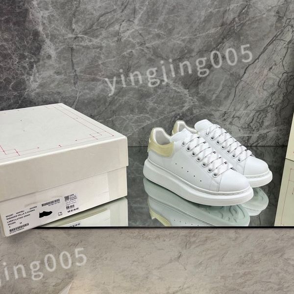 

2023 luxurys platform designer sneakers casual shoes leather lace up men fashion white black mens womens espadrilles sports trainer xsd22113