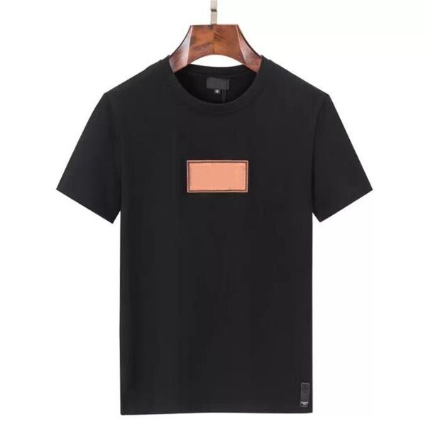 

designer mens t shirts high street chest letter tshirts short sleeve shirt oversized loose oversize casual short pants#a12, White;black