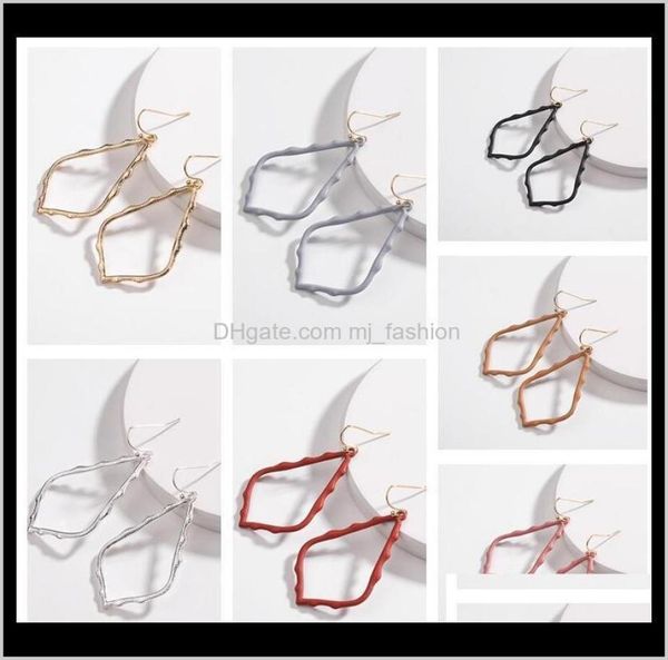 

dangle chandelier jewelry style sophee alloy frame oval scott earrings fashion dangle earringsps0832 drop delivery 2021 tq6or4634886, Silver