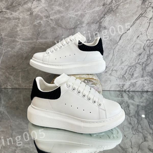 

2023 new luxurys fashion designers casual shoes espadrilles trainers flats platform sneakers white black leather womens lace up mens xsd2211