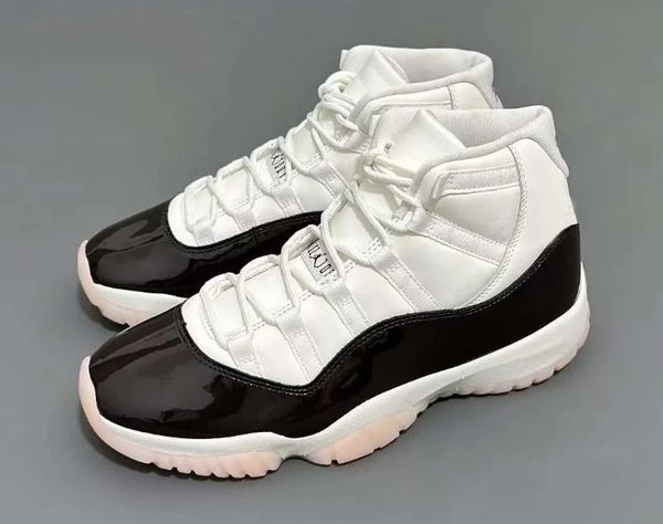 

authentic qualit 11 neapolitan men basketball shoes 11s defining moments white/black-metallic gold outdoor sports sneakersct8012-170 with or