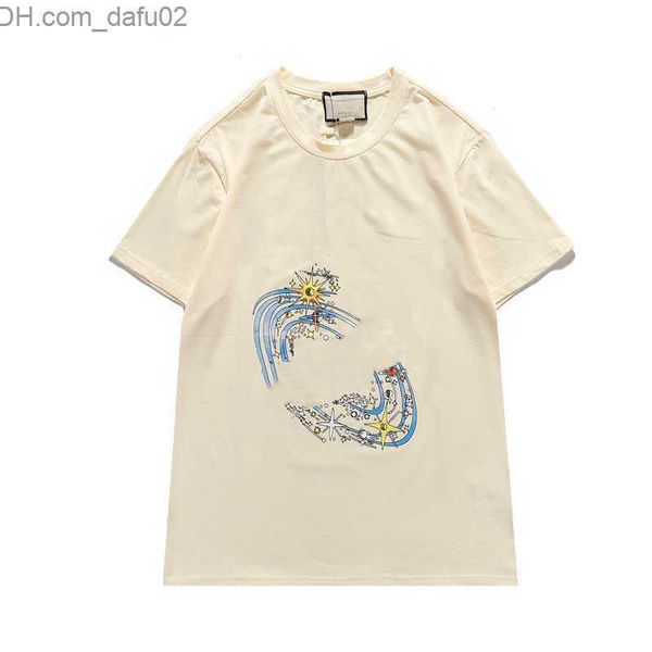 

men's t-shirts tees clasical t shirt 23 summer shirts men women letter printed casual mens men fashion tees streetwear apparel 2 colors, White;black