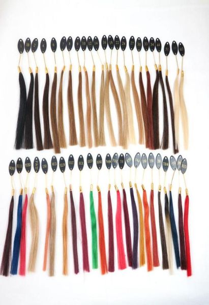 

46colors color rings for human hair extensions xuchang harmony hair can customized yourself fashion beauty color4741972