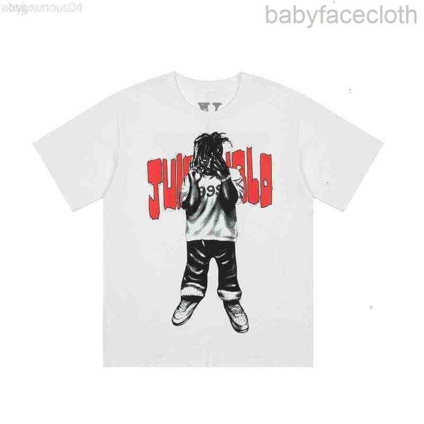 

spot juice wrld co signed man of the year reflective big v tee, White;black